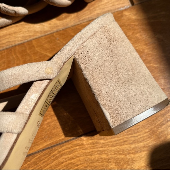 Strappy Suede Sandals - Picture 6 of 6